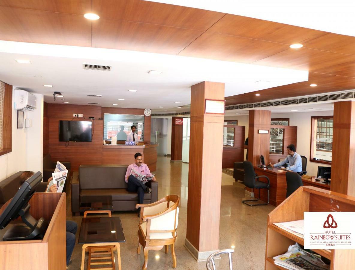 Hotel Rainbow Suites Kannur Exterior photo